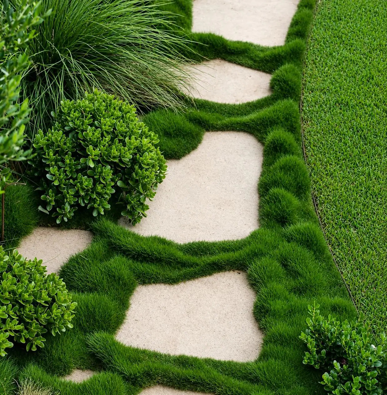 Zoysia "No Mow" Grass